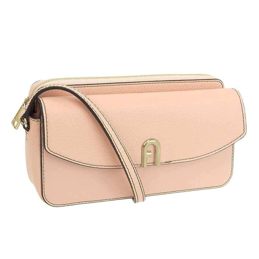 超美品✨FURLA フルラ　ショルダーバッグ　レザー　クロスボディ　斜めがけ FURLA フルラ ショルダーバッグ レディース クロスボディ 斜